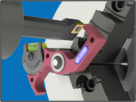setting boring bars on spindle axis for cnc lathe manual