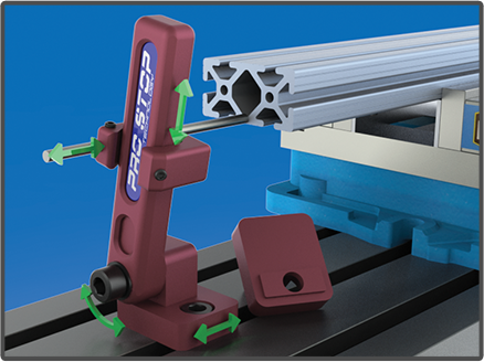 pro mill stop manual bridgeport milling maching table kurt vise endmill clearance