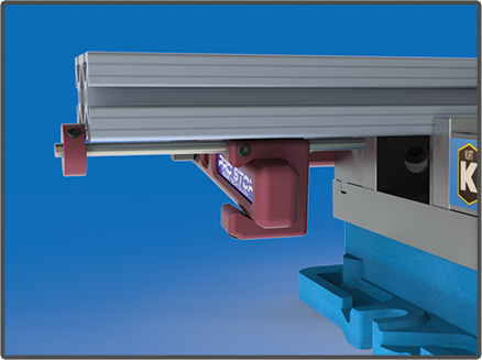 pro vise stop manual bridgeport haas cnc milling maching kurt vise long stock