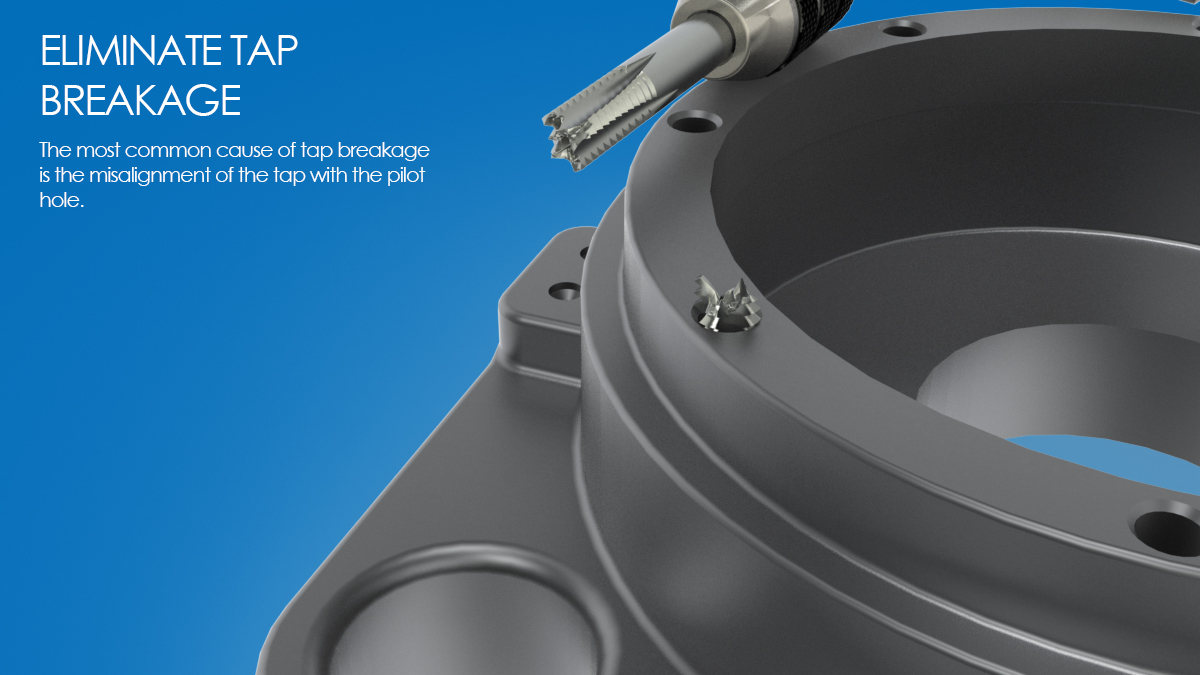 Tap Handle Level Edge Technology